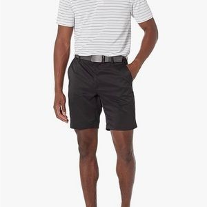 Amazon Essentials Men’s Slim Fit Stretch Golf Short in Black Size 31W